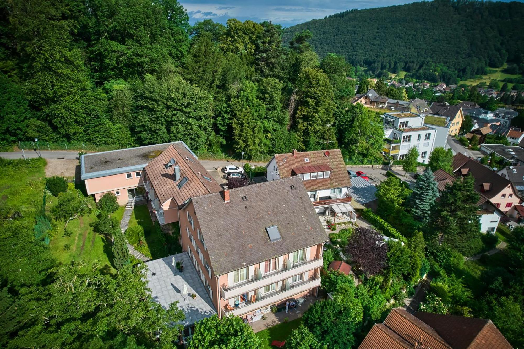 Hotel Morgensonne Badenweiler Kültér fotó
