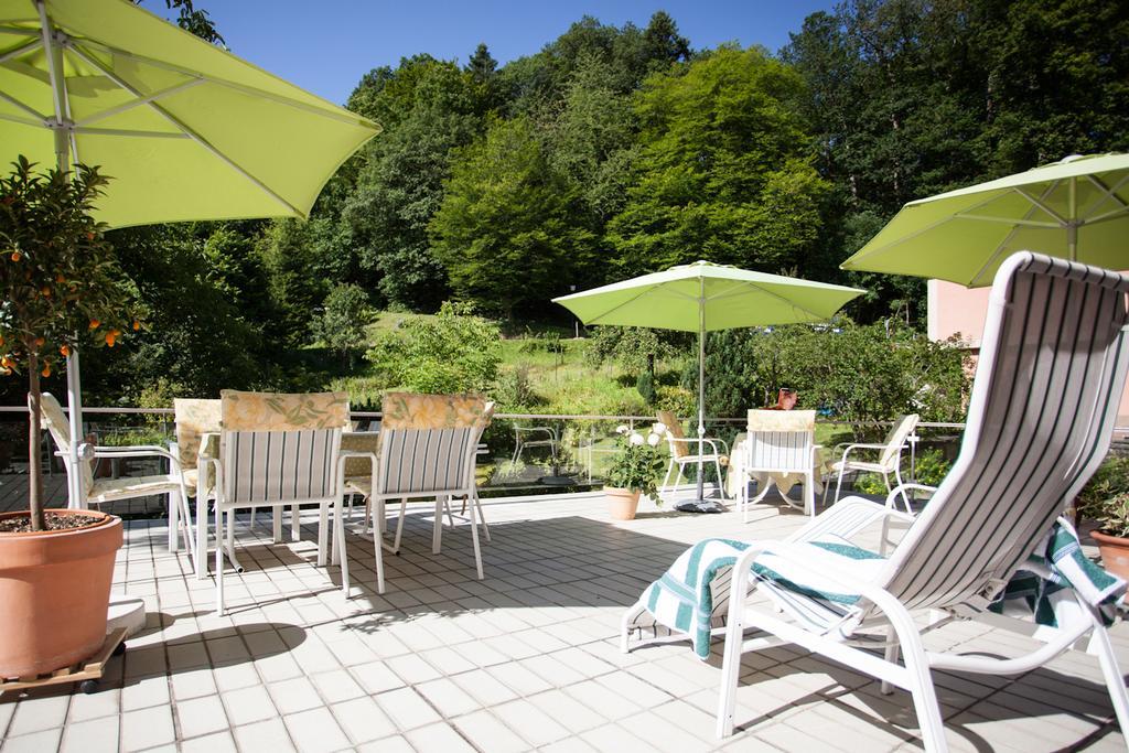 Hotel Morgensonne Badenweiler Kültér fotó